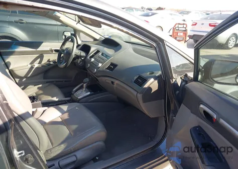 2010 Honda Civic Ex-L from USA, damaged, VIN 19XFA1F94AE013216